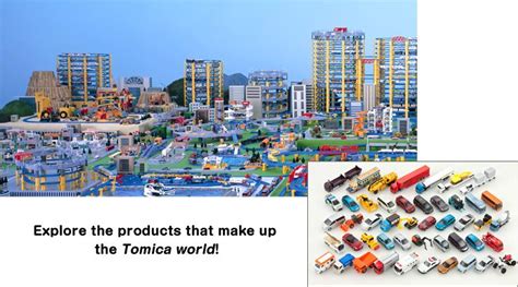 The World of Tomica Products 